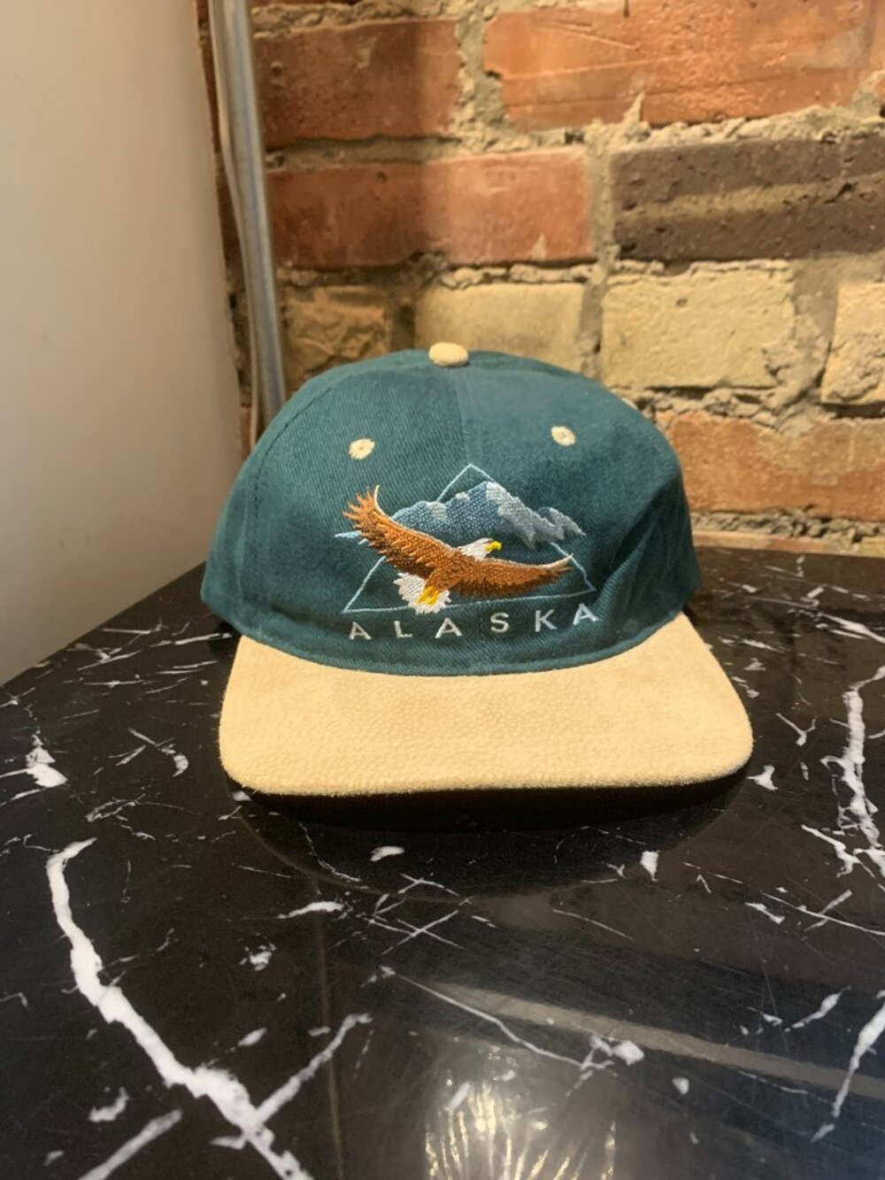 Alaska Eagle Snapback Hat